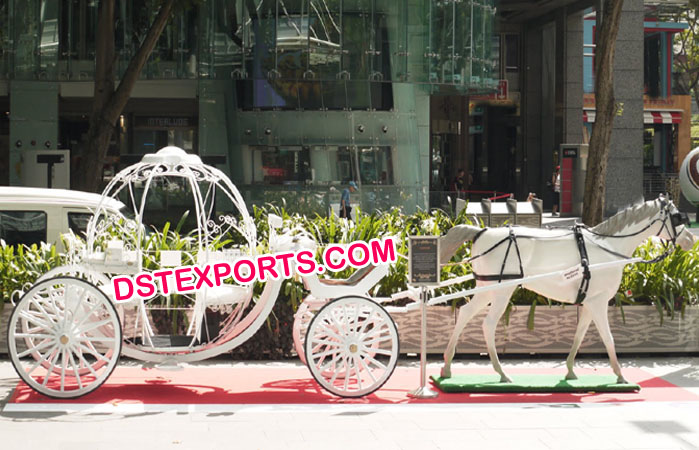 English Bride Groom Cinderella Carriages