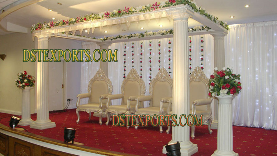 ASIAN WEDDING ROYAL PEARL STAGE