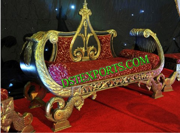 ASIAN WEDDING KING SOFA