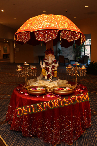 INDIAN WEDDING GANESHA ENTARANCE THEEM