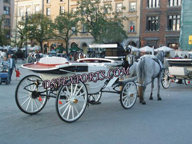 BULGARIAN WEDDING VICTORIA CARRIAGE