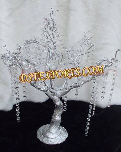 LATEST DESIGNER SILVER CRYSTAL TREE