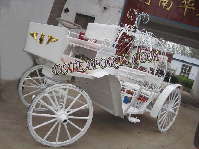 INDIAN VICTORIA HORSE CARRIAGE