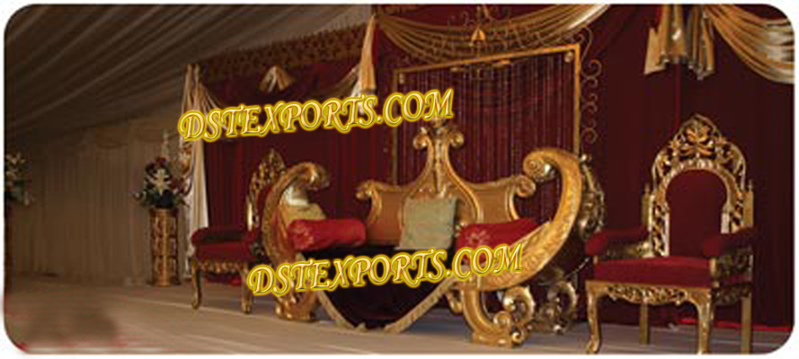 ASIAN WEDDING ROYAL FURNITURE SET