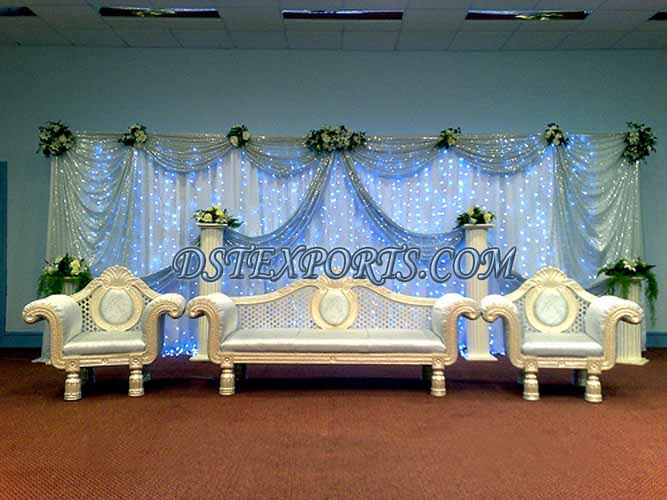 ASIAN WEDDING PEARL BLUE FURNITURE