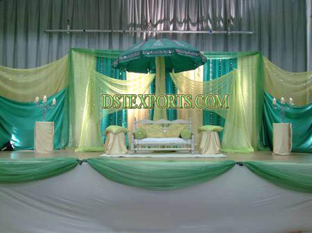 ASIAN WEDDING MEHANDI NIGHT SET