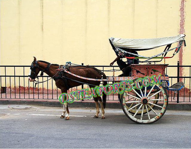 TRADITIONAL HORSE TONGA