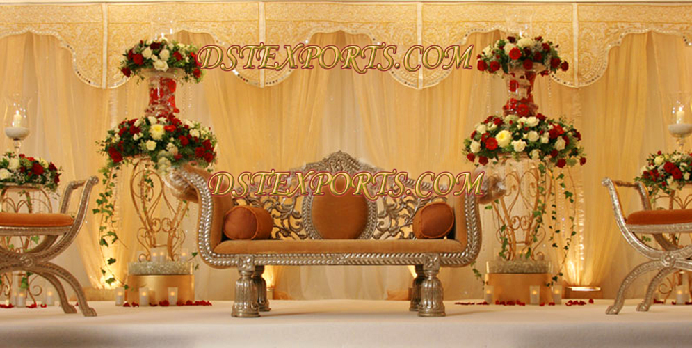 LATEST WEDDING FURNITURE SET