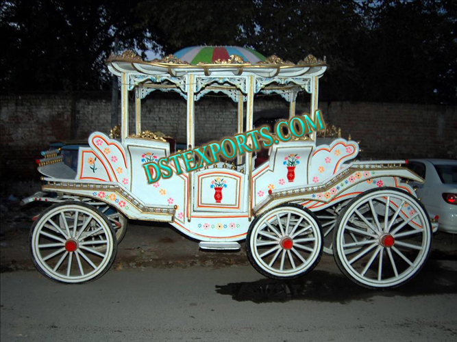 PAKISTANI WEDDING HORSE CARRIAGE