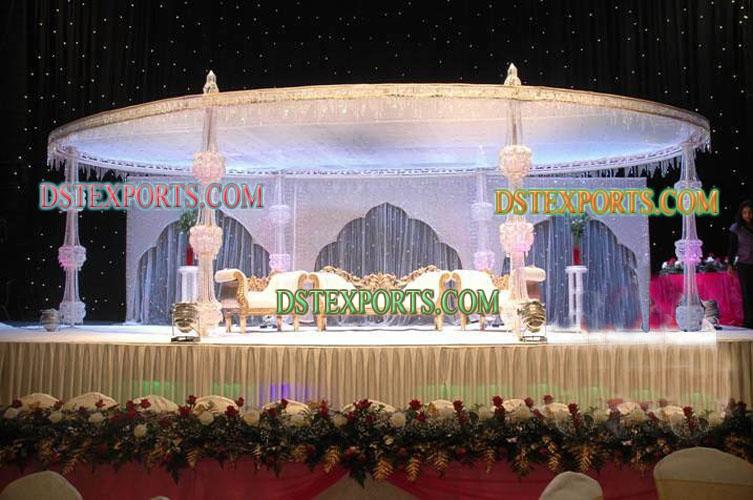 ROYAL WEDDING CRYSTAL MANDAP