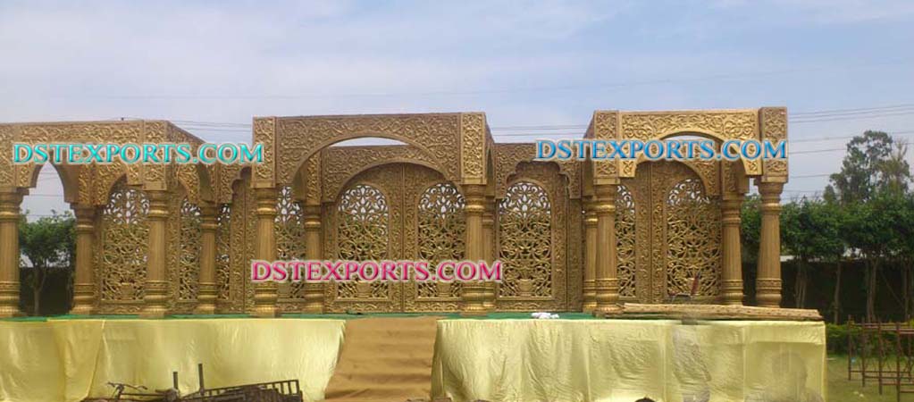 INDIAN WEDDING JODHA AKBER MANDAP