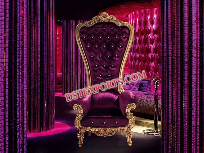 INDIAN WEDDING MAHARANI CHAIR