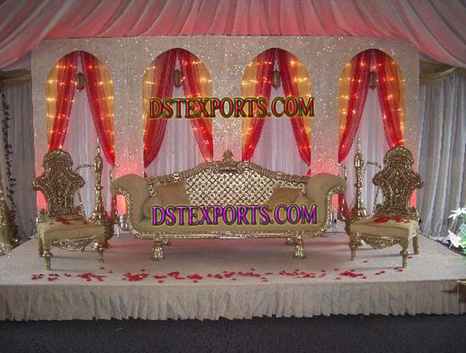 ROYAL ASIAN WEDDING SOFA SET