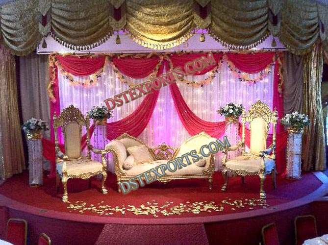 LATEST DESIGN ASIAN WEDDING FURNITURE