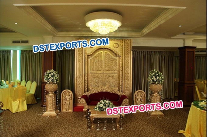 Wedding Traditional Door Backdrop