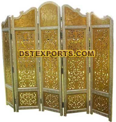 WEDDING WOODEN CARVED BACKDROP