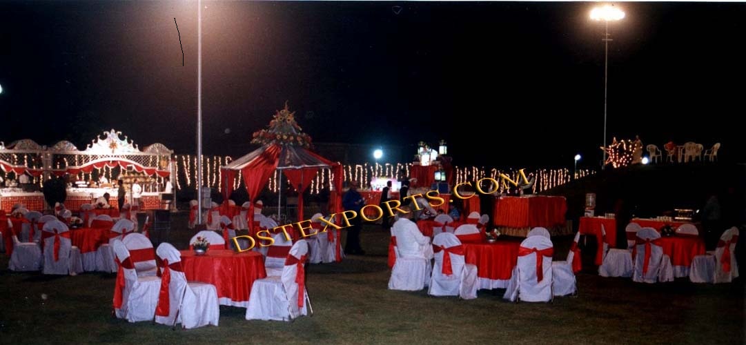 WEDDING HALL CHAIRS COVERS