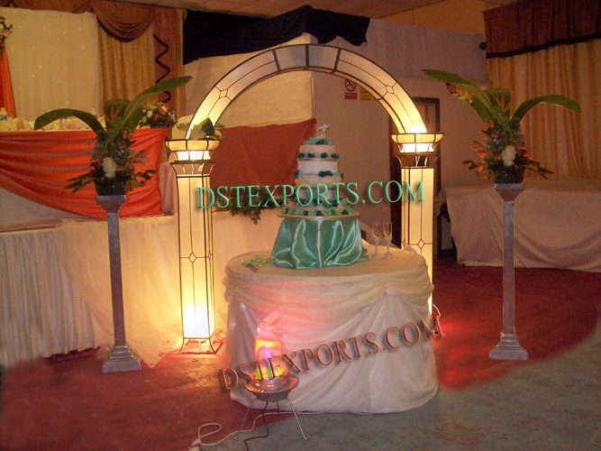 WEDDING LIGHTING WELCOME GATE