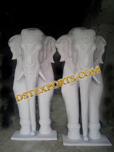 WEDDING WELCOME GATE ELEPHANT STATUES