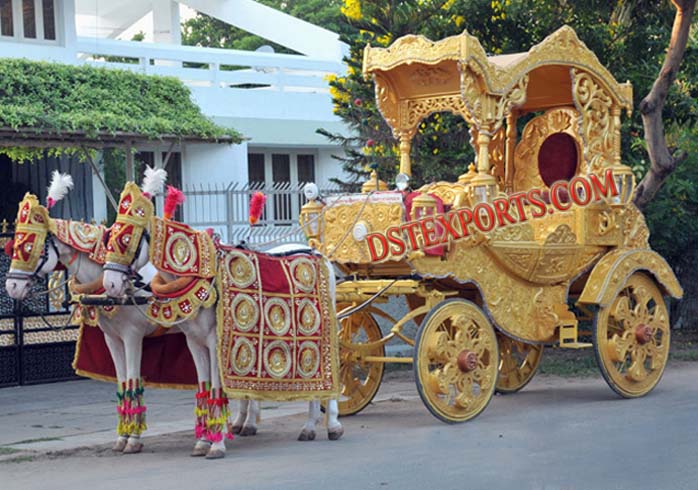 ROYAL WEDDING CARRIAGE