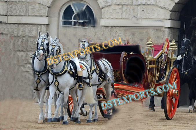 MAHARAJA WEDDING HORSE CARRIAGE