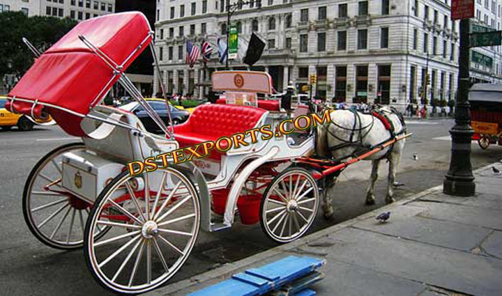 BEAUTIFUL ENGLISH WEDDING CARRIAGE