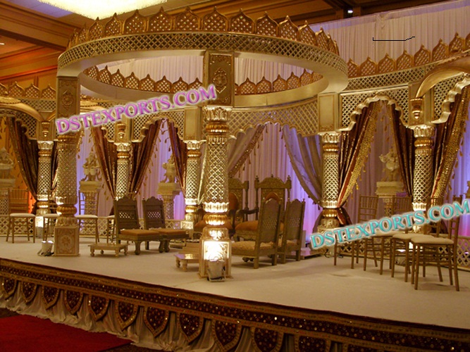 INDIAN ROYAL WEDDING MANDAP