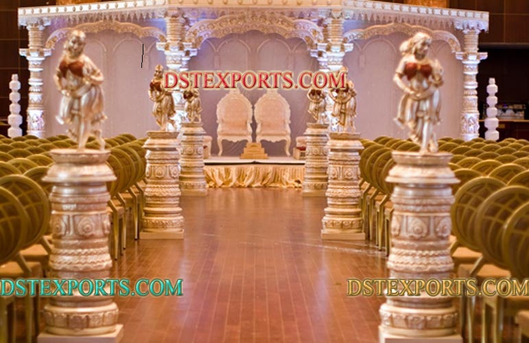 INDIAN DEVDAS MANDAP SET