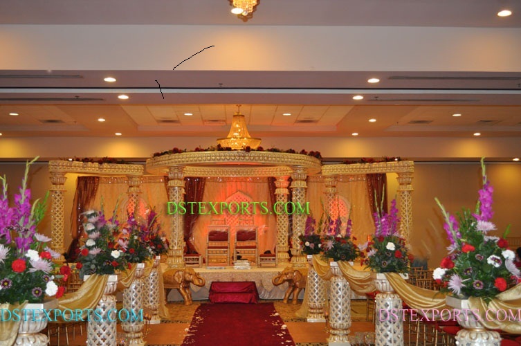 WEDDING GRAND LOTUS MANDAP