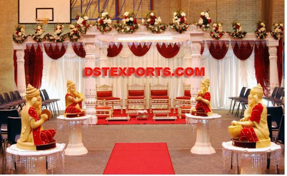 NEW DESIGNER WEDDING ROYAL MANDAP