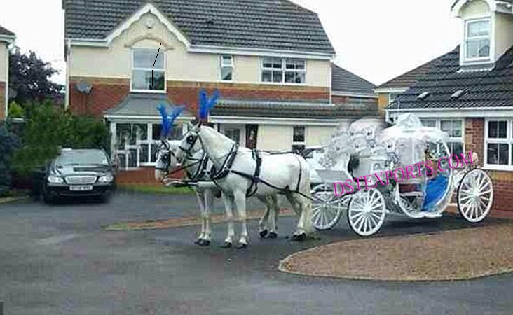 CINDERALA HORSE DRAWN CARRIAGE