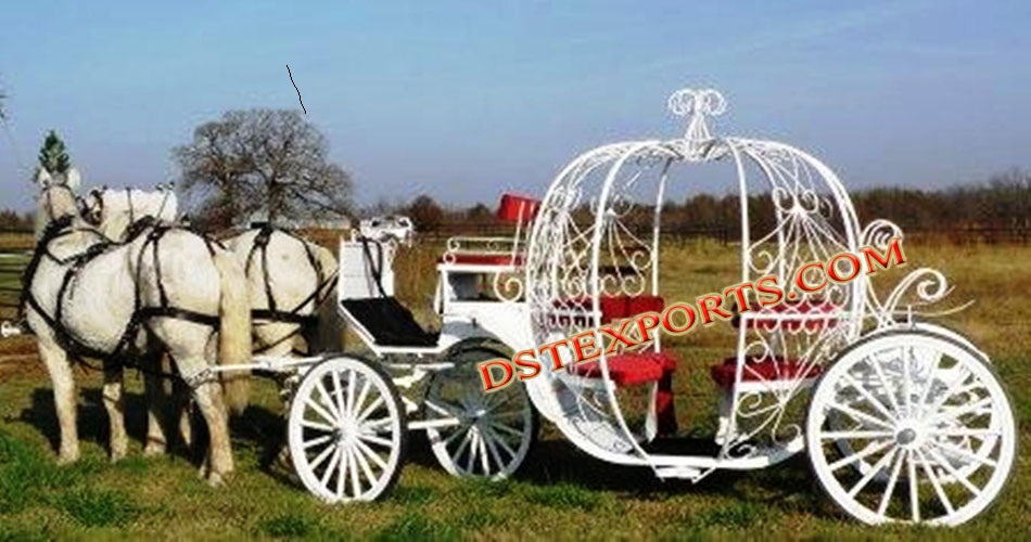 TURIST CINDERALLA HORSE CARRIAGE