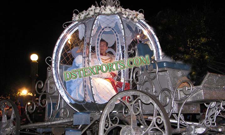 WEDDING CINDERALA CRYSTAL CARRIAGES