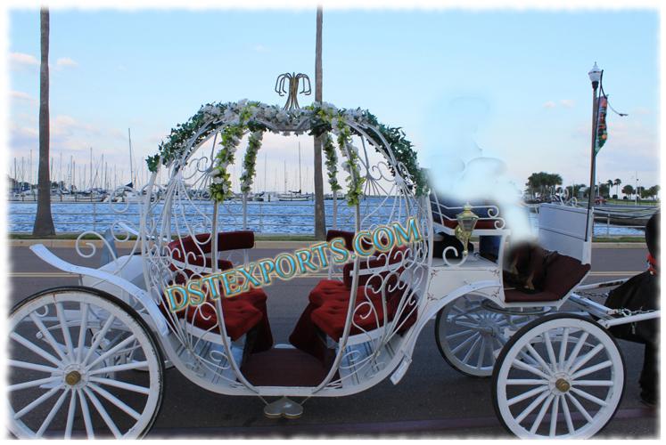 WEDDING CINDERALLA CART