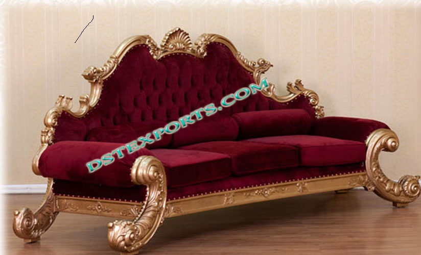 INDIAN WEDDING MAHARAJA SOFA