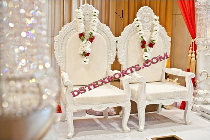 WEDDING JAI MALA CHAIRS