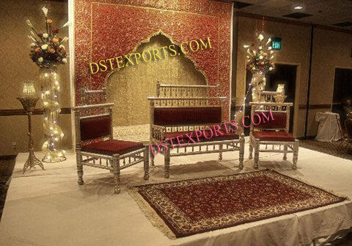 GUJRAATI WEDDING SANKHEDA FURNITURE SET