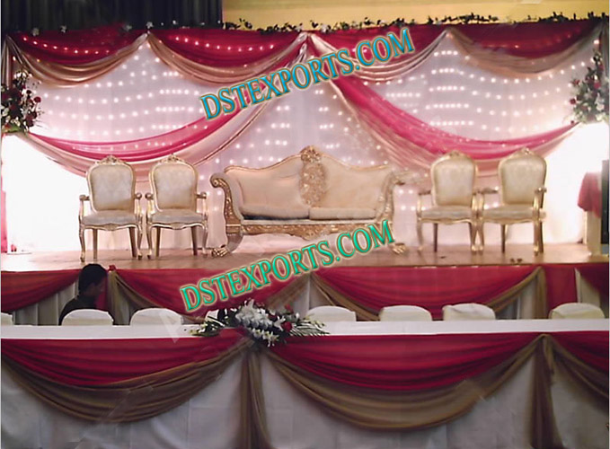 INDIAN WEDDING DESIGNER FURNITURE SET