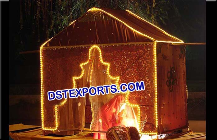 Wedding Lighted Dulhan Dolis