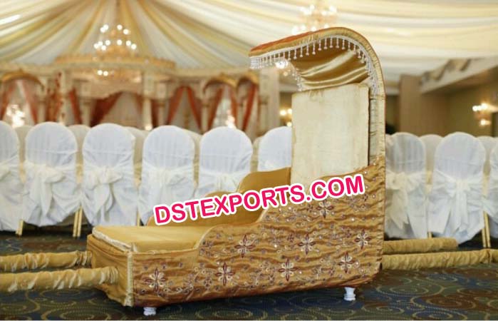 Wedding Decorated Open Palkis