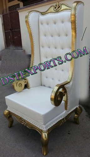 INDIAN WEDDING MAHARAJA CHAIR