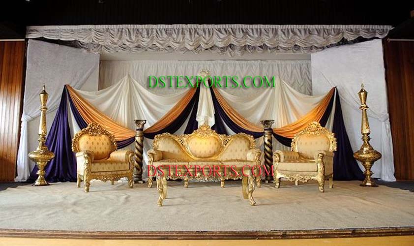 ROYAL GOLDEN SOFA SET