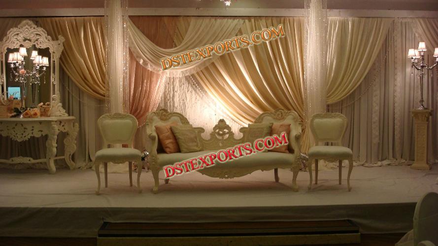 LATEST WEDDING STYLISH FURNITURE SET