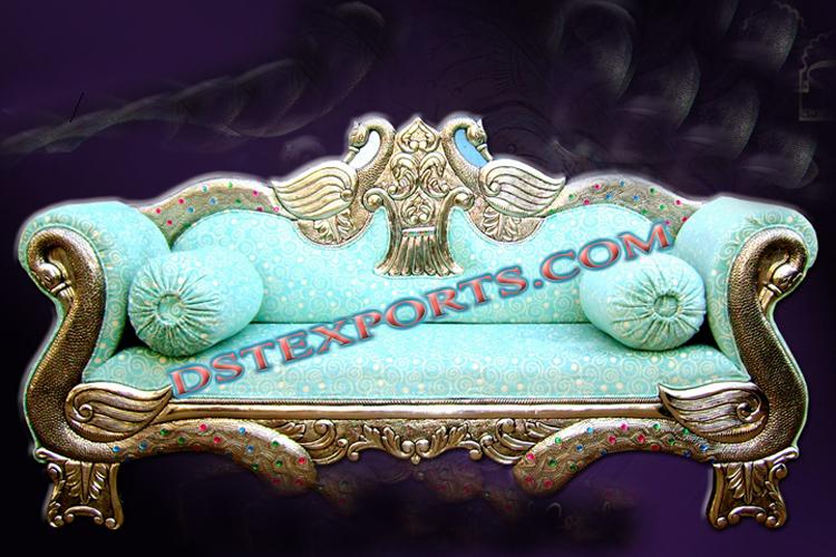 ROYAL WEDDING PEACOCK LOVE SEAT