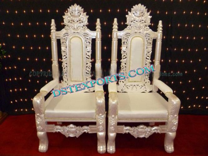 WEDDING PEARL MAHARAJA CHAIRS