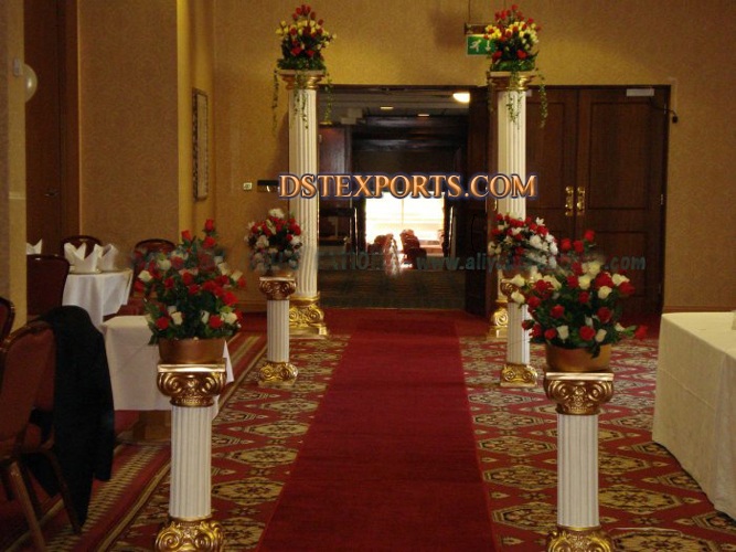 WEDDING FIBER ROMAN PILLARS MANUFACTURER