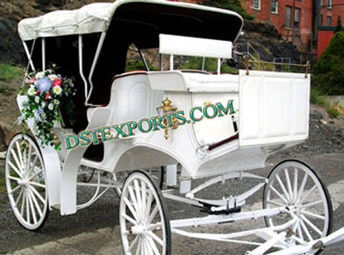 ELEGENT VICTORIA HORSE CARRIAGE