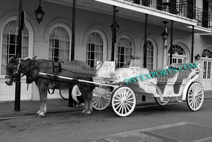 TOURIST VICTORIA CARRIAGES