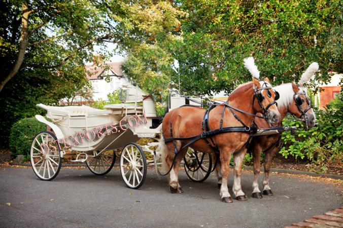 HORSE DRAWN VICTORIA BAGHI