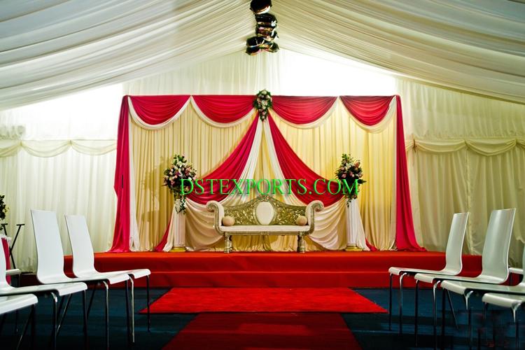 NIGERIAN WEDDING HALL DECORATIONS